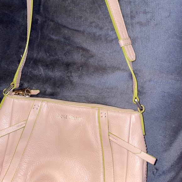 Cole Haan Long Strap Leather Purse - Picture 2 of 7